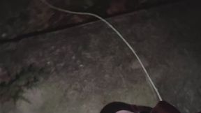 Outdoor Pee Desperation and Pants Wetting