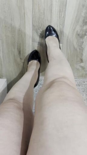 La picioarele mele