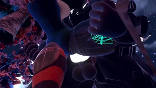 Female protogen gets plowed out in tree by zetagen