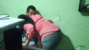 A Blowjob For A Raise