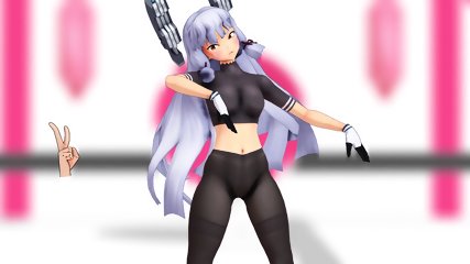 Murakumo Dance mmd