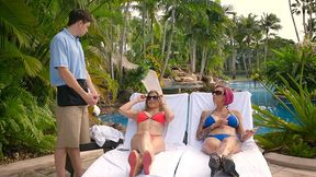 Milfs On Vacation, Part 2 ~ Anna Bell Peaks and Cory Chase's Explosive XXX Action!