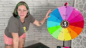 WHEEL OF TICKLING - Vanessa Rain Tickles YOU - POV HIDEF