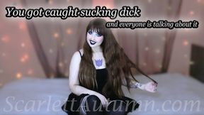 You got caught sucking dick - WMV HD 1080p