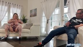 BTS Teaser - BBW Goddess Bunny De La Cruz Dicked - Coming 12-12-2025