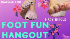 Foot Fun Hangout