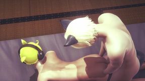 Yaoi Femboy Vocaloid - Len Hard Sex
