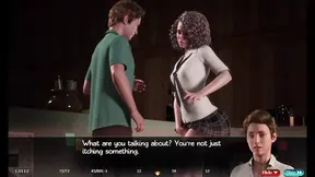 MILF Nadia gets fucked hard in bathroom