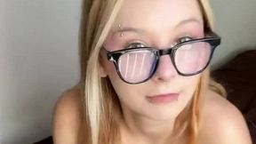 Social Media Creator @CrazyLexi @Teasing and #Naked #Glasses #Blonde #Teen hardcore free video | Tik.Porn
