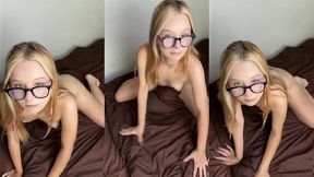 Social Media Creator @CrazyLexi @Teasing and #Naked #Glasses #Blonde #Teen hardcore free video | Tik.Porn