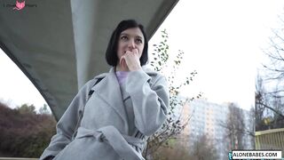 Russians Unleashed! Sexy Redhead Babe Fucked Hard By Hunks