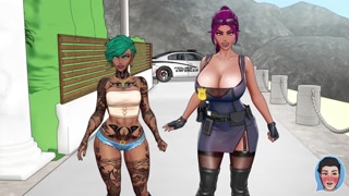 Divine Heel Hentai Sex Game All Sex Scenes Part 1 [18+]