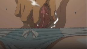 Cinematic Pleasure Overload – Her First Squirt from Forbidden Touch (Hentai)