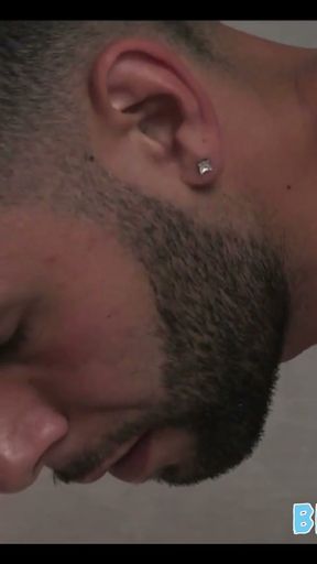 Young Twink Stepbrother Fucks Older Stepbrother In His Bed   Clip 1