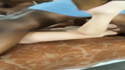 Happy Hotwife Creampied And Swallowing Cum In A Gangbang While