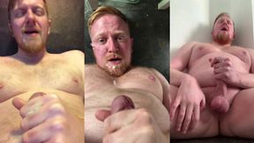 ginger cumshots galore