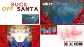 SUCK OFF SANTA