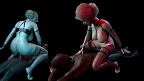 BBC Anal. Asian Swallows a Huge Black.