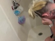 Blooper. Dick in the eye