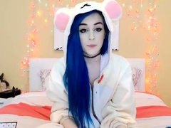 Emo Teen Becka Solo Webcam Masturbation Porn