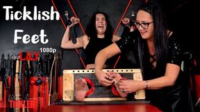 Lily and the Edge of Tickling (English subtitles 1080p)