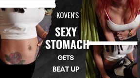 Koven's Sexy Stomach Gets Beat Up (1080p)