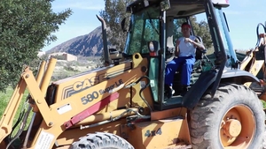 Overalls Can't Camouflage the Action