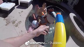 Menpov super soaker squirt after rough sex