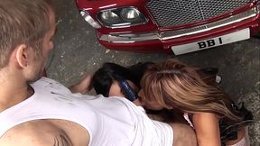 Adrianna Nicole Gets The Dick Bareback