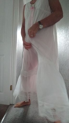 Beautiful soft nightdress feels so good