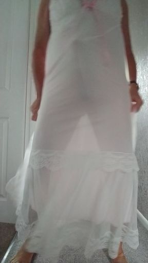 Beautiful soft nightdress feels so good
