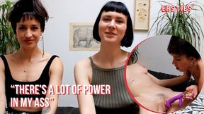 Ersties - Constantina Teases Lusty Delfine