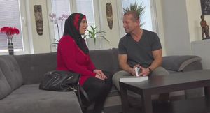 grateful hot muslim gets boned