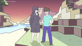 Ender chan flowed from Steve !  hentai ( cartoon porn ) 2d 2025