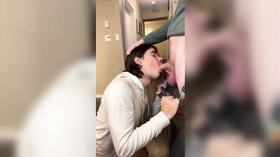 Fucking College Boys Throat and Ass Bareback