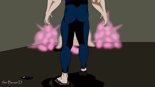 [Utter] ALIEN SLIME trio - Muscle Growth Toon