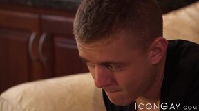 Ian Levine unleashed a steamy sex session with Trent Ferris