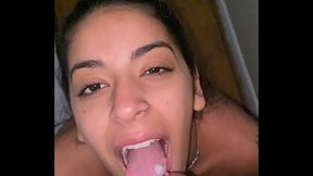 i love swallowing his cum