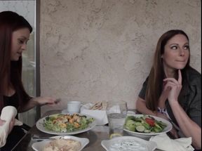 The Three Lesbians Enjoy Each Other Passionately