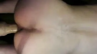 Twink Amateur Takes Big Jeff Stryker Dildo Balls Deep in Ass