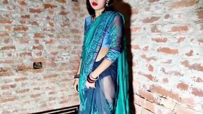 Indian Real Hot Bhabhi Bed Par Ghodi Bna Ke Pel Diya