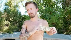 Swallowing Landons Inked Thirst for Wagners Thick Load – Str8 Chaser POV