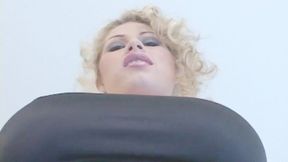 Brooke Haven in hot nude face sitting sex blowjob ass worship pussy licking female domination and upskirt pov ass closeups with verbal humiliation 54455