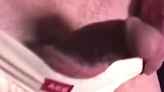 Hairiest Guy Ever - Unshaven Bear Jacks Off His Massive Boners