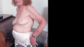 OMAPASS Amatur Granny Best Of Selection In Compilation Video