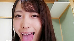 Pervert Fetish Angle Drooling And Spitting Over My Face With Rino Aisaka, Hikari Nozomi And Maina Yuuri