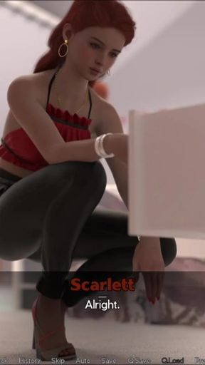 Scarlett Loves Punishing Shemale Mila Asshole With Sex Toys   Clip 1