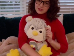Webcam fun mature brunette with toys cum on cam