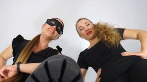 Princess Cindy and Lady Nora - Exposure Therapy for Your Anxiety Disorder