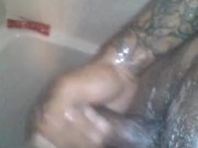 Shower Jerk